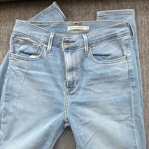 Levi's Light Blue Women's Skinny Jeans